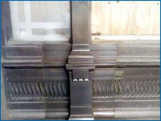 Bronze finishing